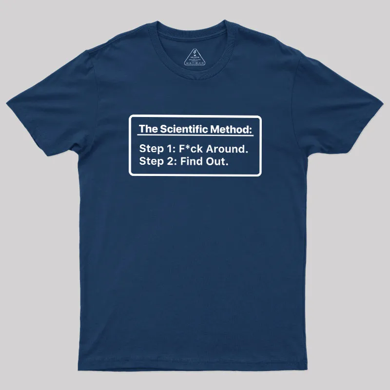 The Scientific Method Geek T-Shirt - Image 2