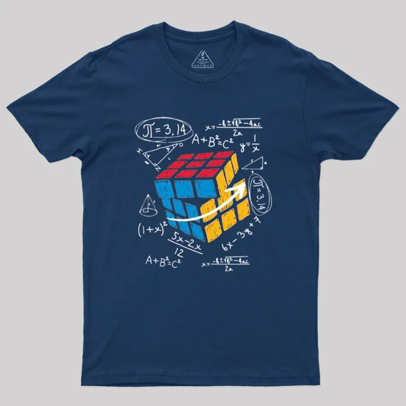 Math Problem Geek T-Shirt - Image 2