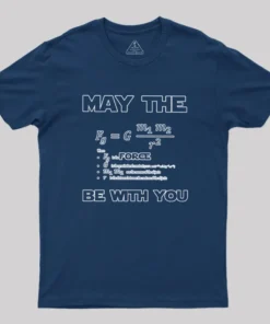 Alternative view of May The F Be With You Geek T-Shirt