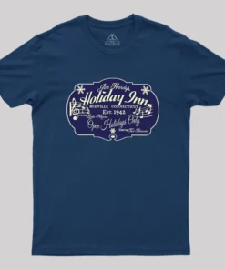 Alternative view of Holiday Inn Geek T-Shirt