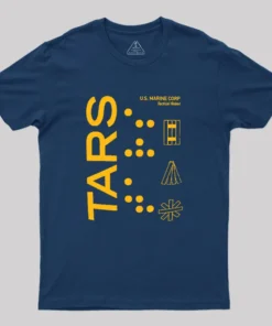 Alternative view of TARS Geek T-Shirt