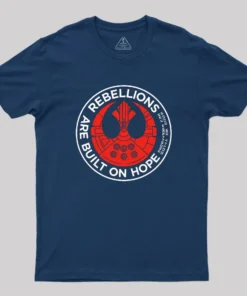 Alternative view of Built on Hope Geek T-Shirt