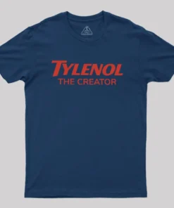 Alternative view of Tylenol The Creator Geek T-Shirt
