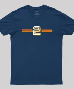 Alternative view of Beebthings BBC 2 Geek T-Shirt