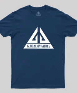 Alternative view of Global Dynamics Geek T-Shirt
