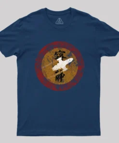 Alternative view of I Ain't Goin Back Geek T-Shirt