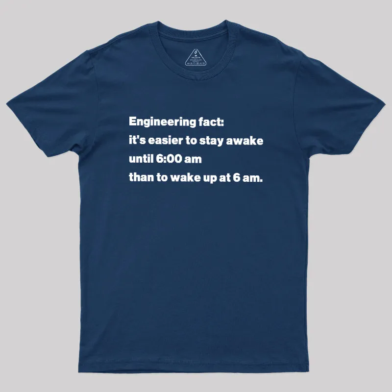 Engineering Fact Geek T-Shirt - Image 2