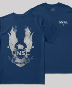 Alternative view of Vintage Halo Geek T-Shirt