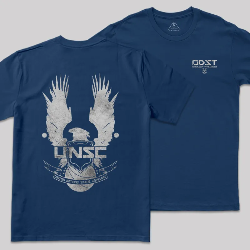 Vintage Halo Geek T-Shirt - Image 2