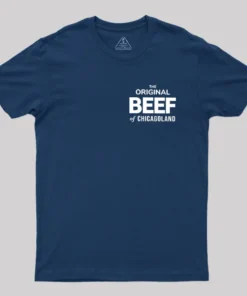 Alternative view of The Original Beef of Chicagoland Geek T-Shirt