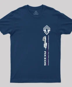 Alternative view of Corbulo Academy - AXIOS Geek T-Shirt