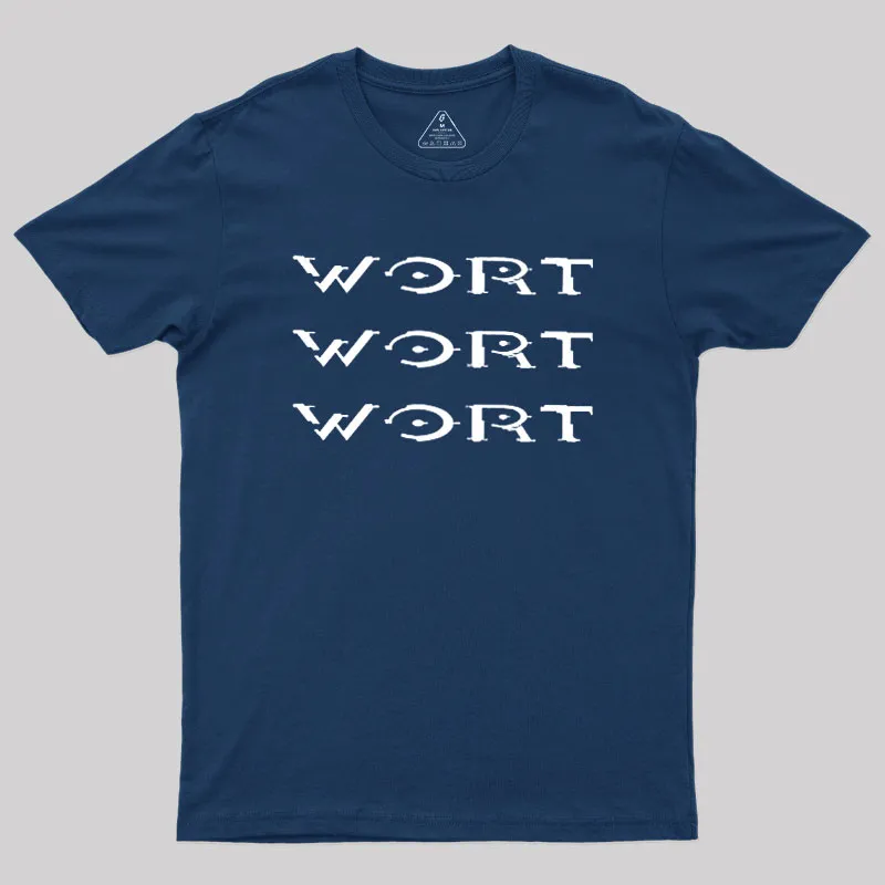 Wort Wort Wort Geek T-Shirt - Image 2