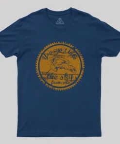 Alternative view of Firefly Vintage Geek T-Shirt