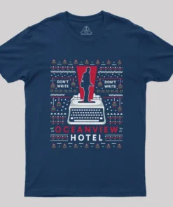 Alternative view of Dont Write Ugly Sweater Geek T-Shirt