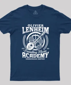 Alternative view of Olivier Lenheim Academy Geek T-Shirt