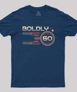 Alternative view of To the Stars Geek T-Shirt