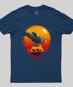 Alternative view of Can't Take The Sky From Me Geek T-Shirt