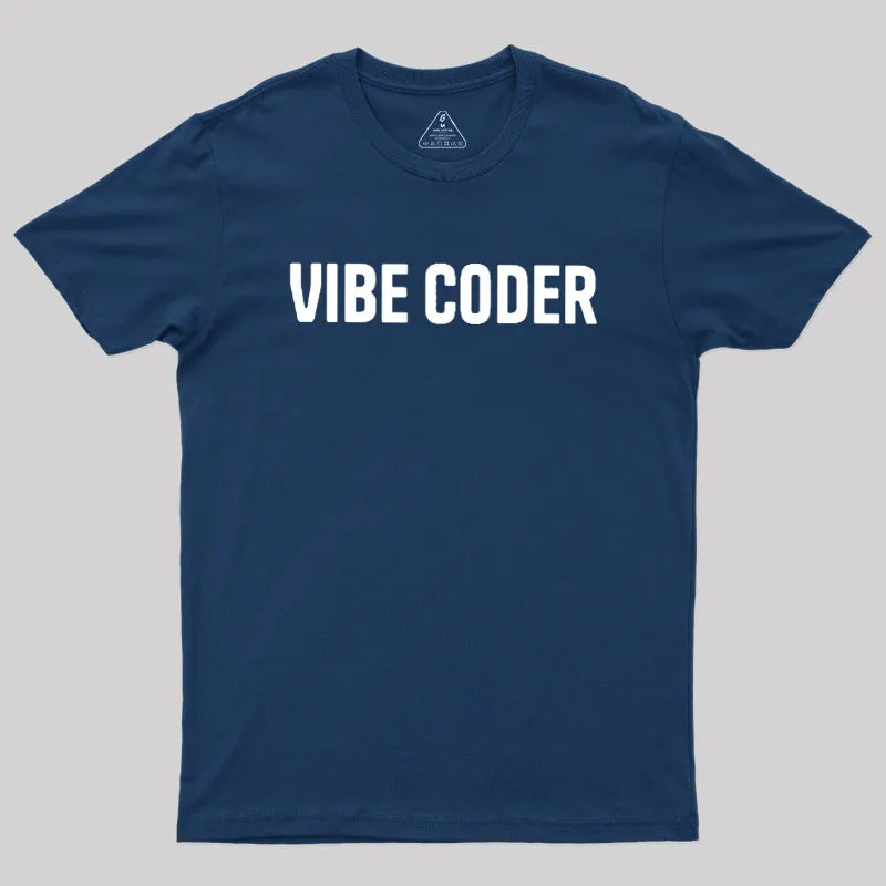 Vibe Coder Geek T-Shirt - Image 2