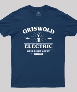 Alternative view of Griswold Electric Geek T-Shirt