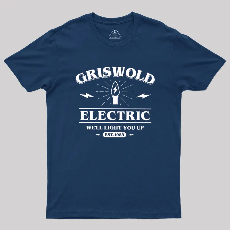 Griswold Electric Geek T-Shirt - Image 2