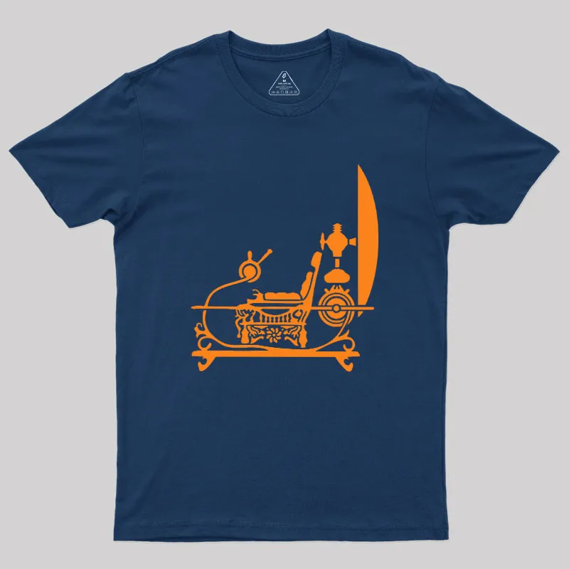 Time Machine Geek T-Shirt - Image 2