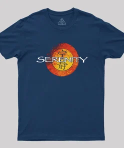 Alternative view of Serenity Geek T-Shirt