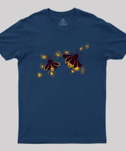 Fireflies Humour Bees Geek T-Shirt
