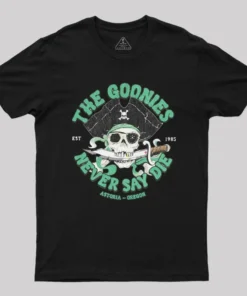 The Goonies - Never Say Die T-Shirt