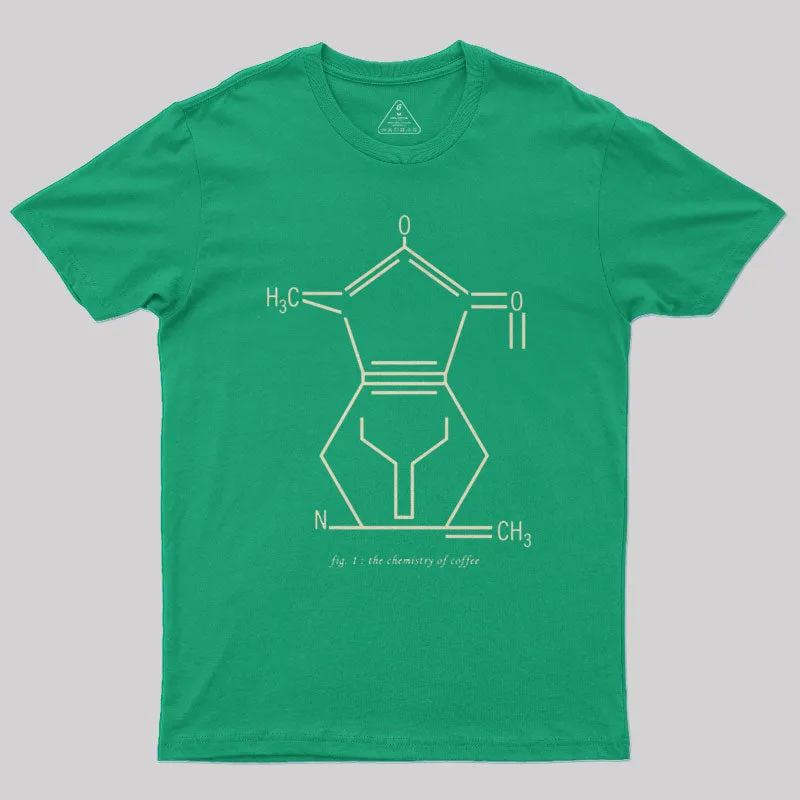 Coffee Chemistry Nerd T-Shirt - Image 4