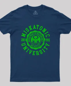 Alternative view of Miskatonic University Geek T-Shirt