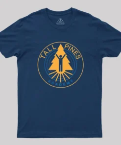 Alternative view of Tall Pines Academy Geek T-Shirt