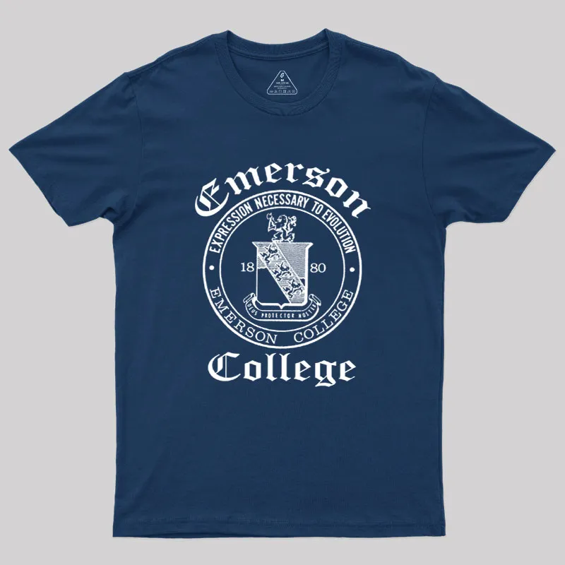 Emerson College Geek T-Shirt - Image 2