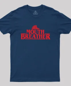 Alternative view of Mouth Breather Geek T-Shirt