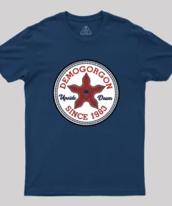 Alternative view of Demogorgon Geek T-Shirt