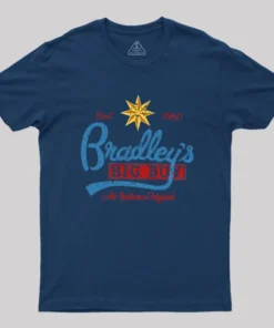 Alternative view of Bradleys Big Buy Geek T-Shirt
