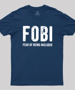 Alternative view of FOBI Geek T-Shirt