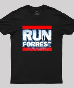 Run Forrest Geek T-Shirt