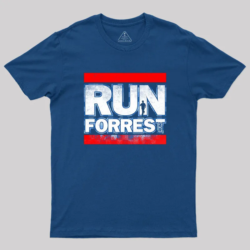 Run Forrest Geek T-Shirt - Image 2