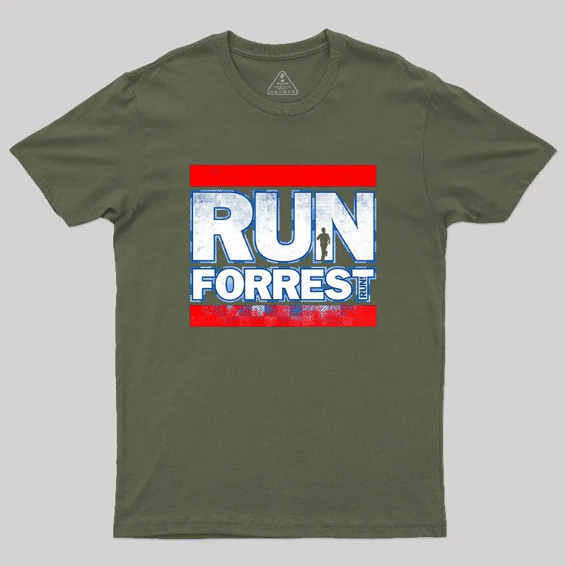 Run Forrest Geek T-Shirt - Image 3