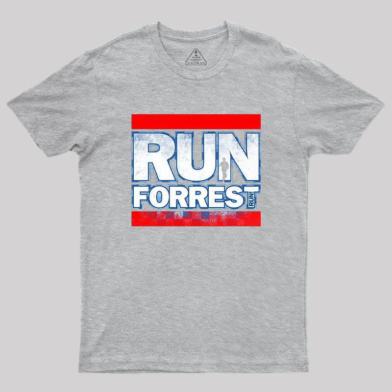 Run Forrest Geek T-Shirt - Image 4