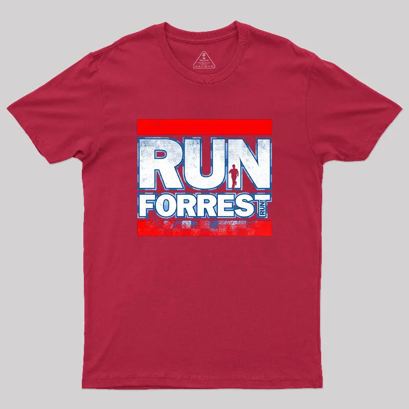 Run Forrest Geek T-Shirt - Image 5