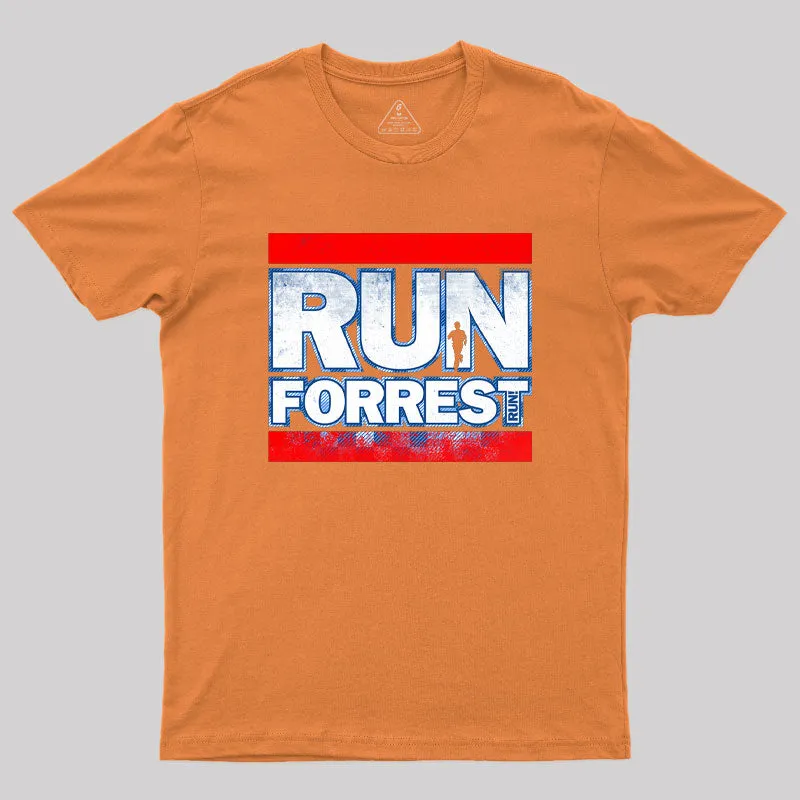 Run Forrest Geek T-Shirt - Image 7