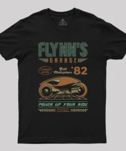 Flynn's Garage T-Shirt