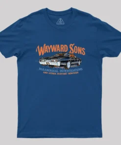 Alternative view of Wayward Sons Geek T-Shirt