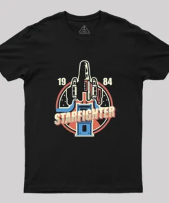 Starfighter Patch T-Shirt