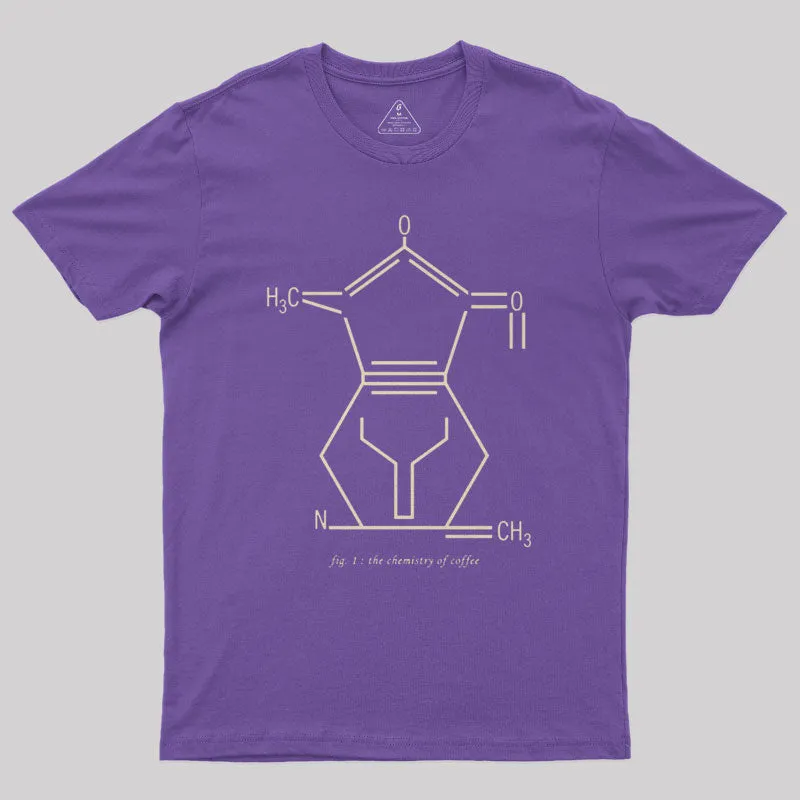 Coffee Chemistry Nerd T-Shirt - Image 5