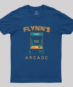 Alternative view of Flynn's Arcade Geek T-Shirt
