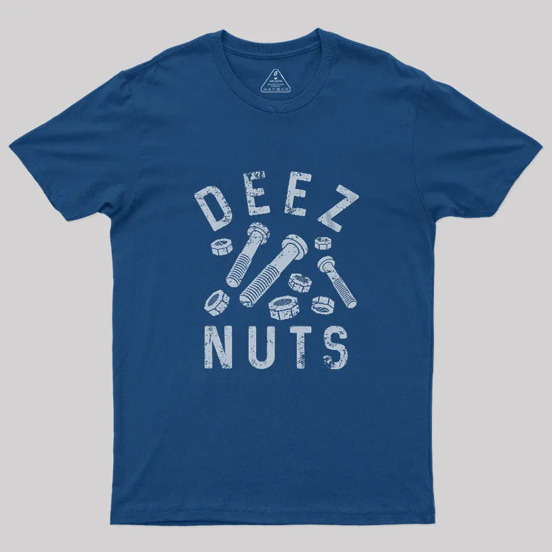 DEEZ NUTS Geek T-Shirt - Image 3