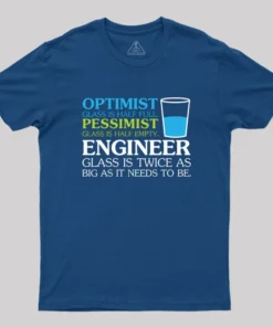 Alternative view of Funny Engineering Geek T-Shirt