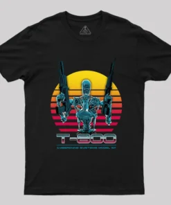 T-800 Cyberdyne Systems Employee of the Month T-Shirt